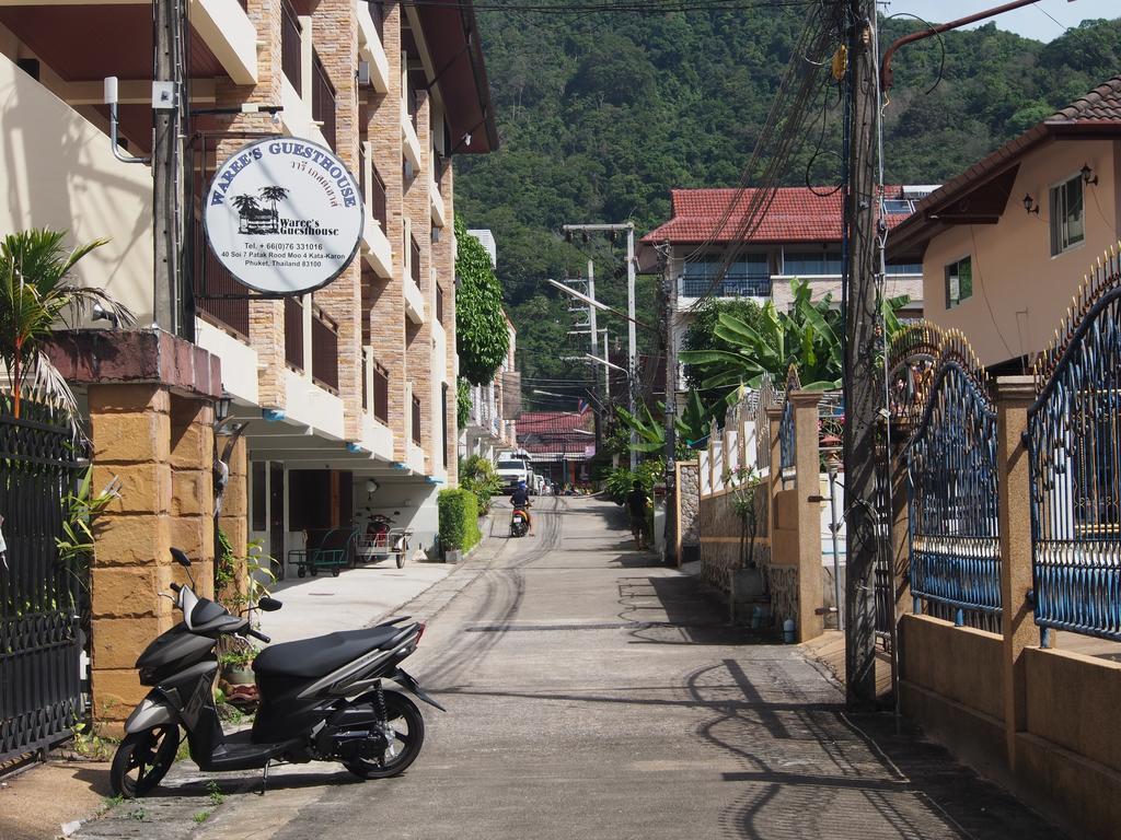 Waree'S Guesthouse Kata pláž Exteriér fotografie